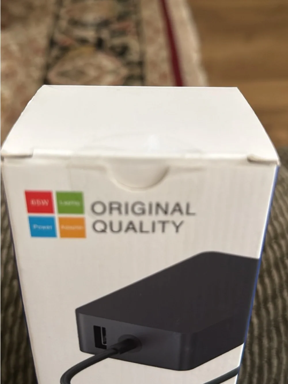 NEW Original Quality 65W Laptop Charger, Pro/Laptop/Book/Go, never opened